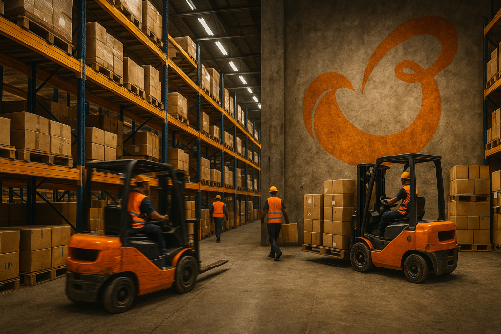Bedirhan Logistics antrepo ve depolama hizmetleri - raf sistemleri ve forklift işlemleri