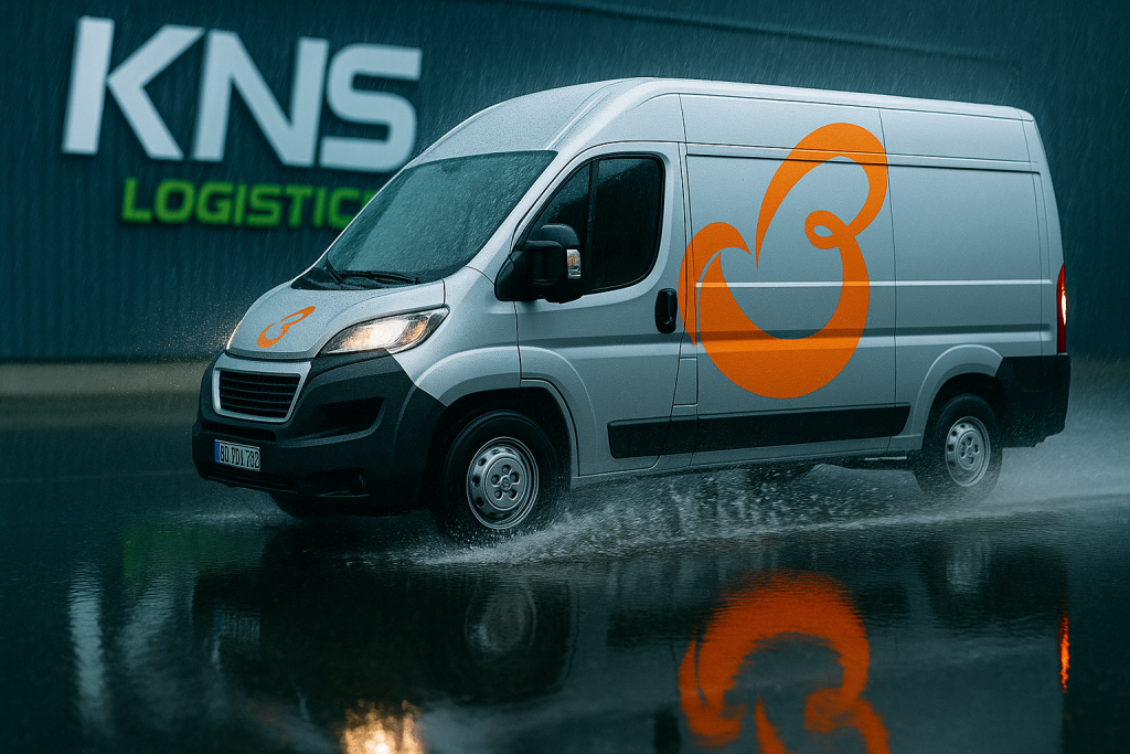 Bedirhan Logistics express minivan ile Avrupa içi hızlı ve güvenli yük taşımacılığı