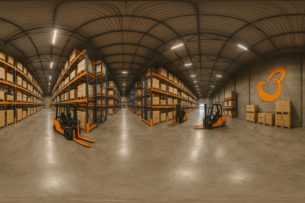 Bedirhan Logistics kapalı depo alanı - Türkiye genelinde modern ve güvenli depolama çözümleri